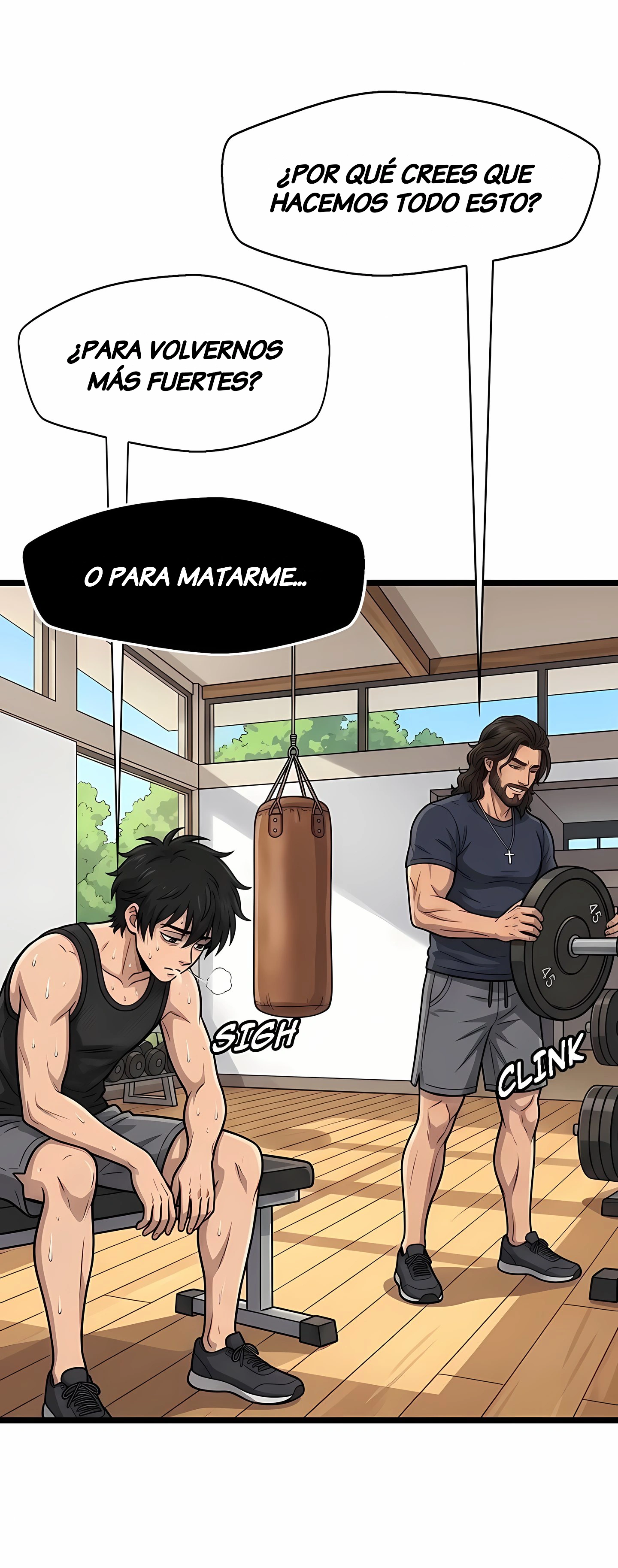 Forjando al Alfa Capítulo 7 - Page 9