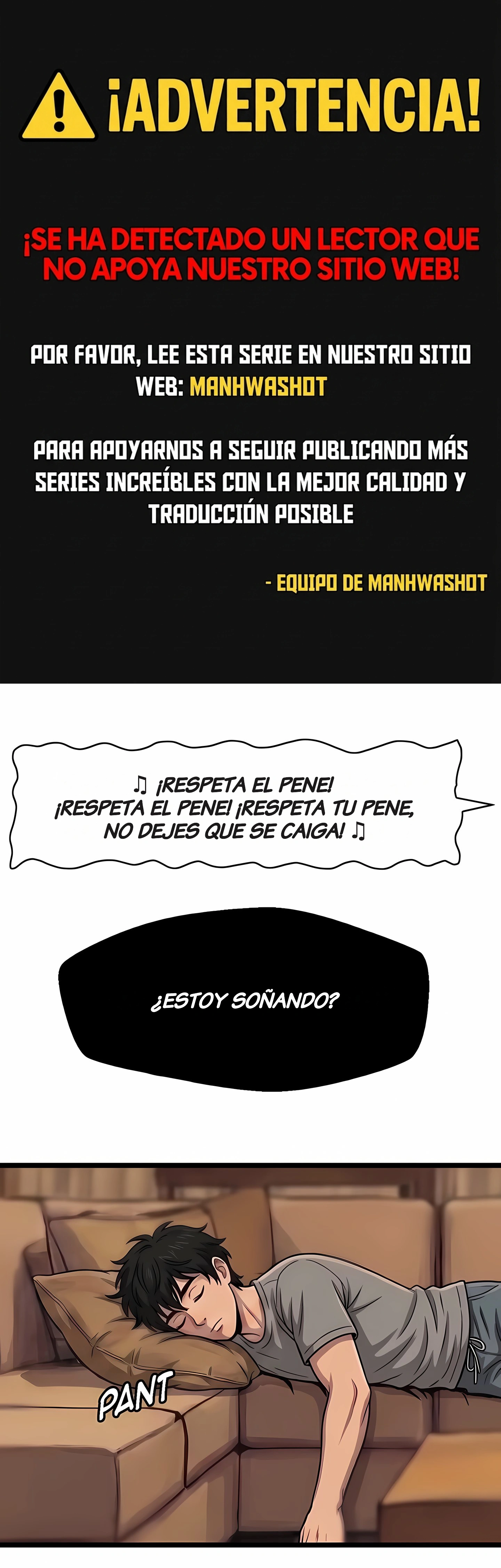 Forjando al Alfa Capítulo 8 - Page 1