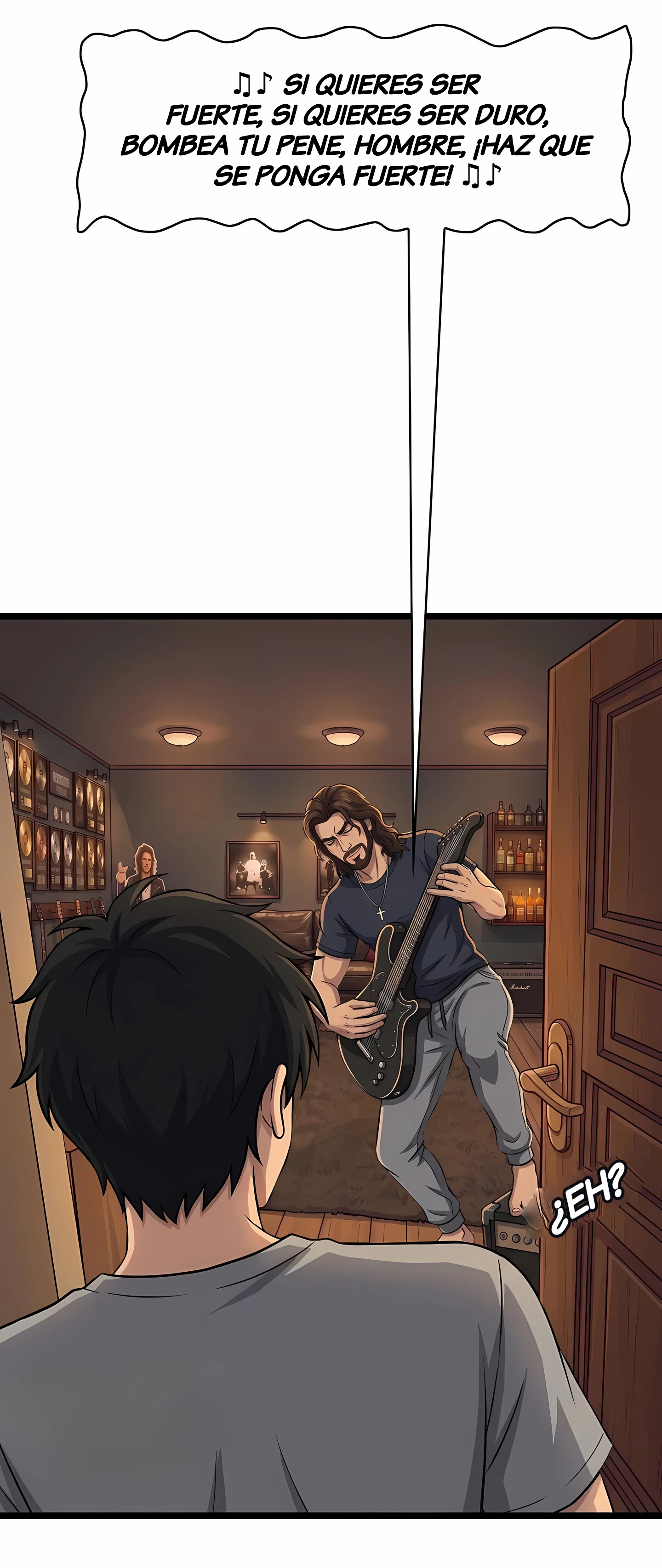 Forjando al Alfa Capítulo 8 - Page 4