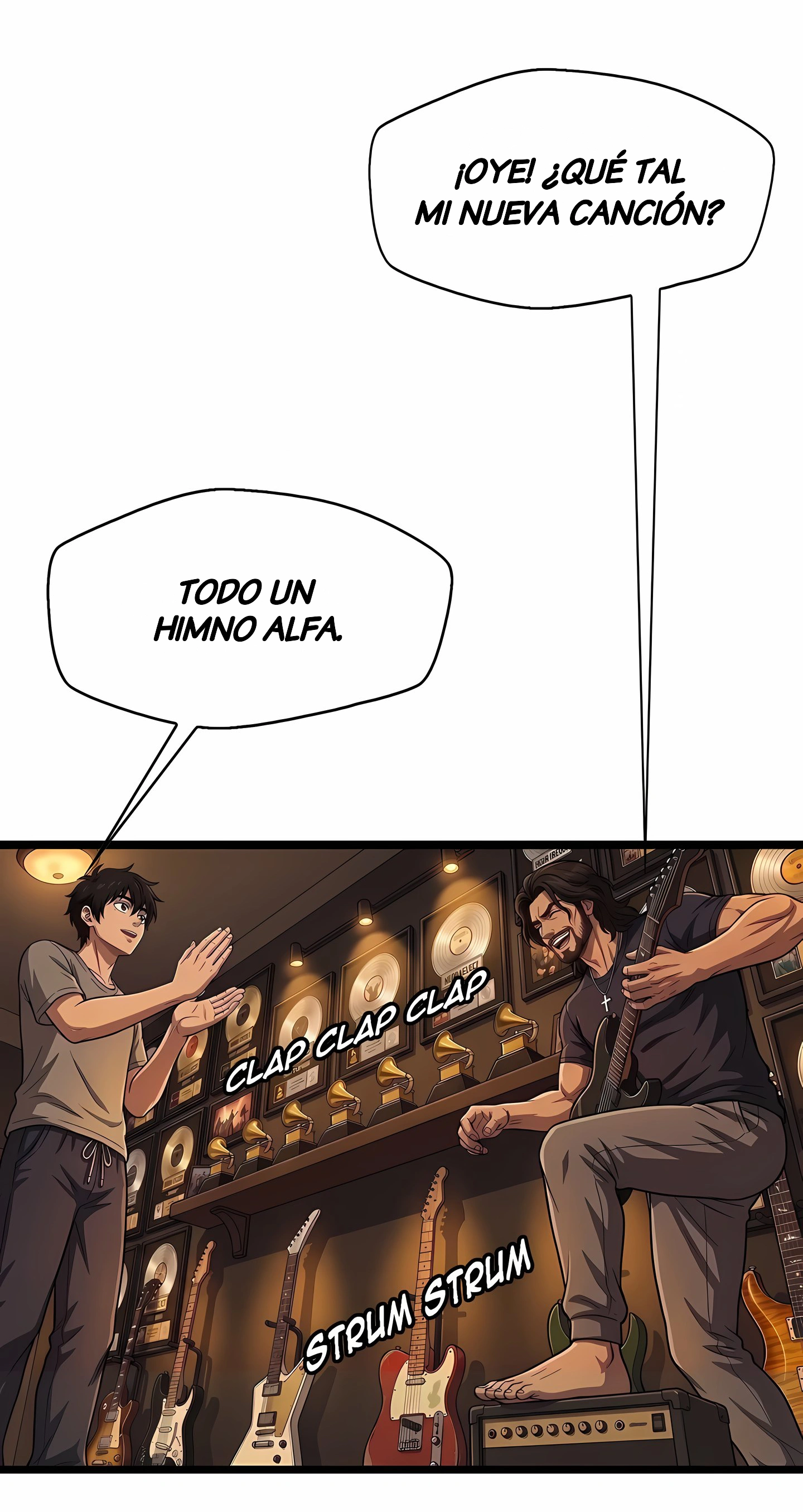 Forjando al Alfa Capítulo 8 - Page 5