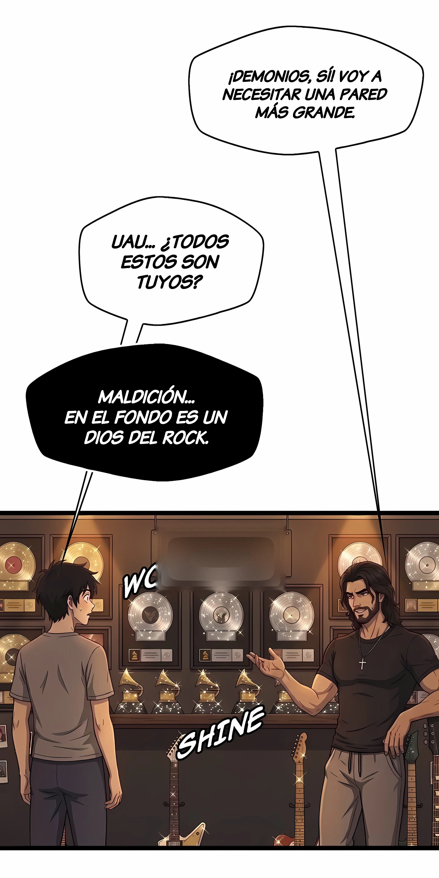 Forjando al Alfa Capítulo 8 - Page 6