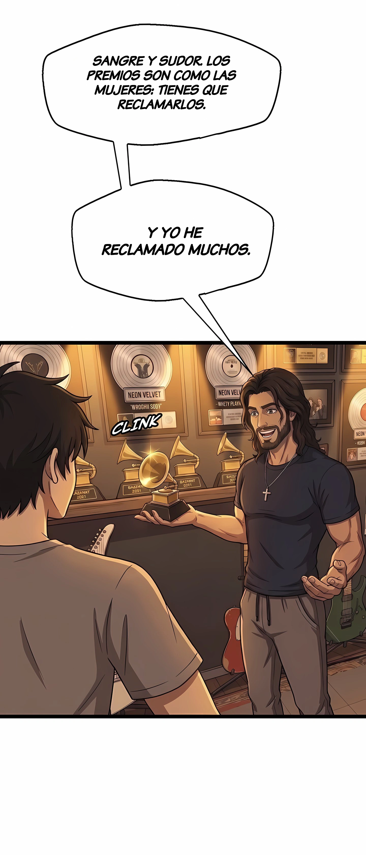Forjando al Alfa Capítulo 8 - Page 7