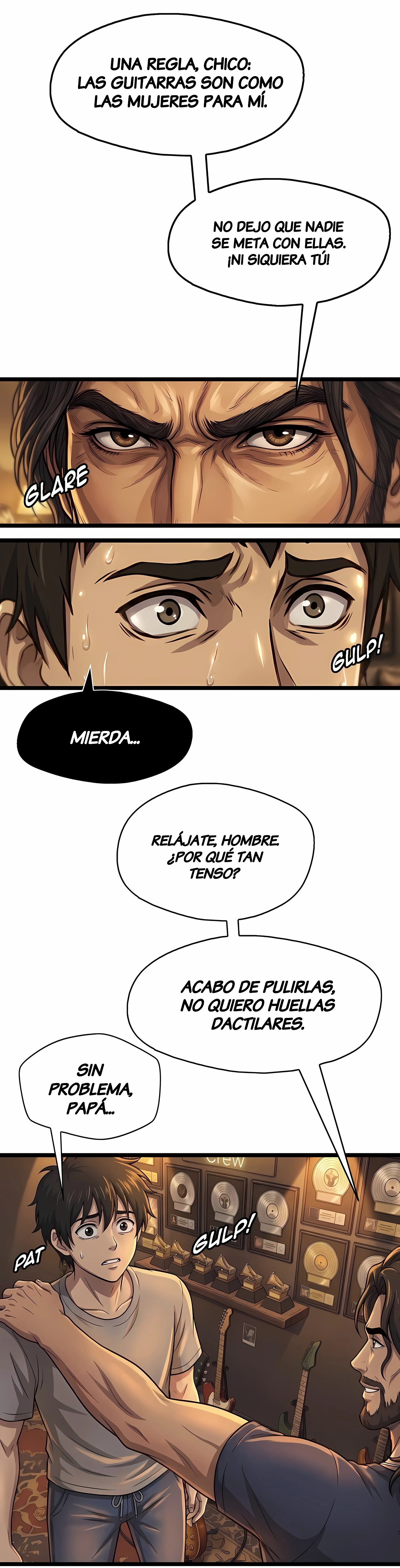 Forjando al Alfa Capítulo 8 - Page 10