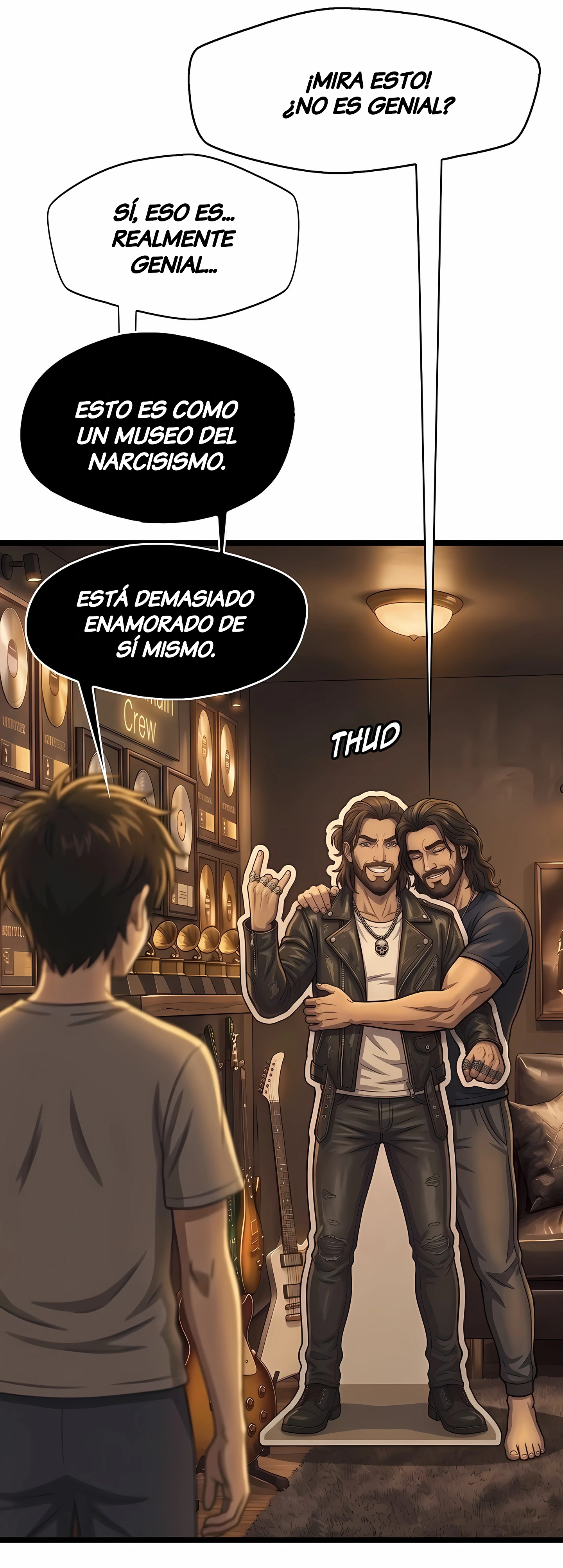 Forjando al Alfa Capítulo 8 - Page 11