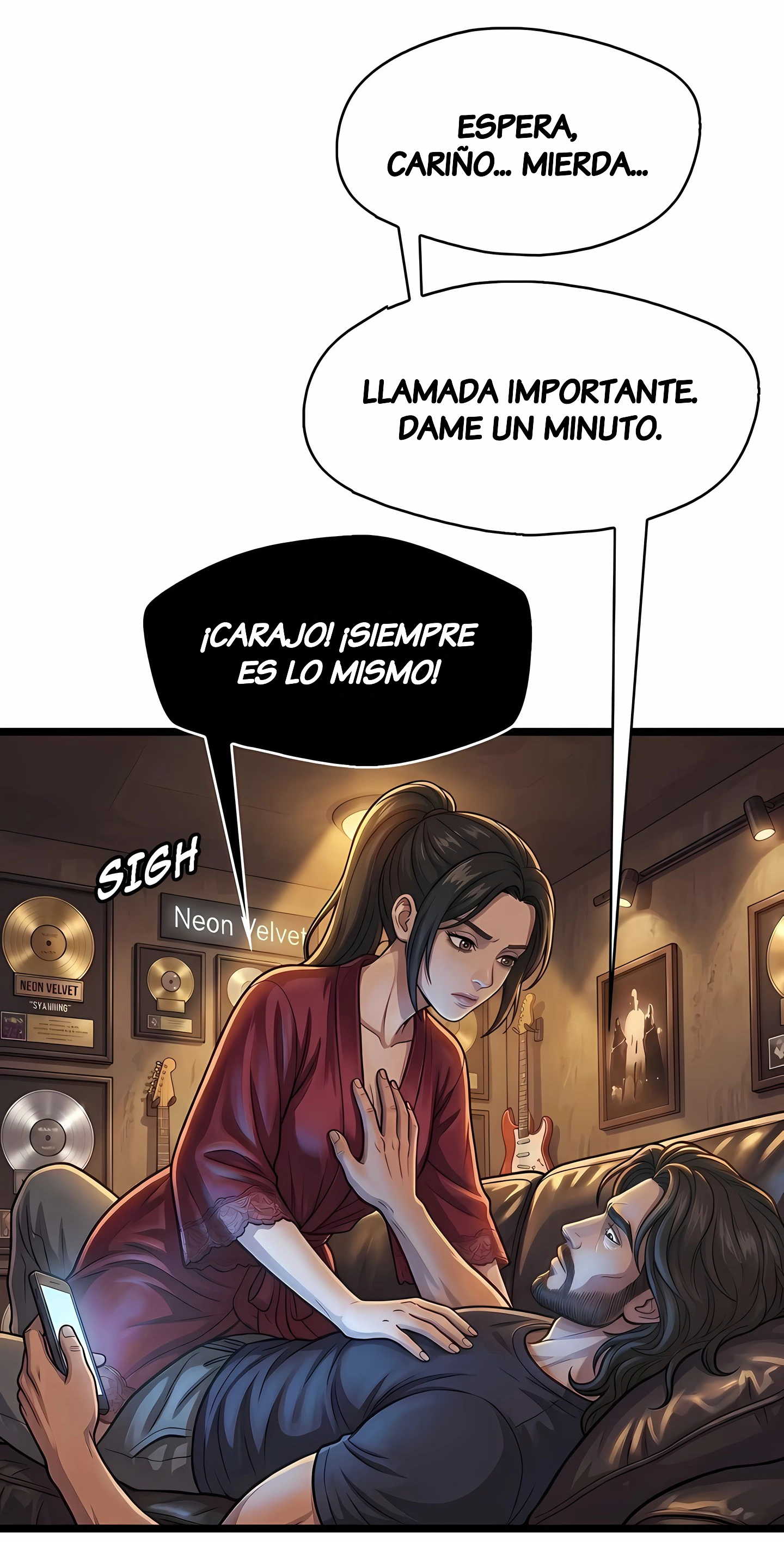 Forjando al Alfa Capítulo 8 - Page 16