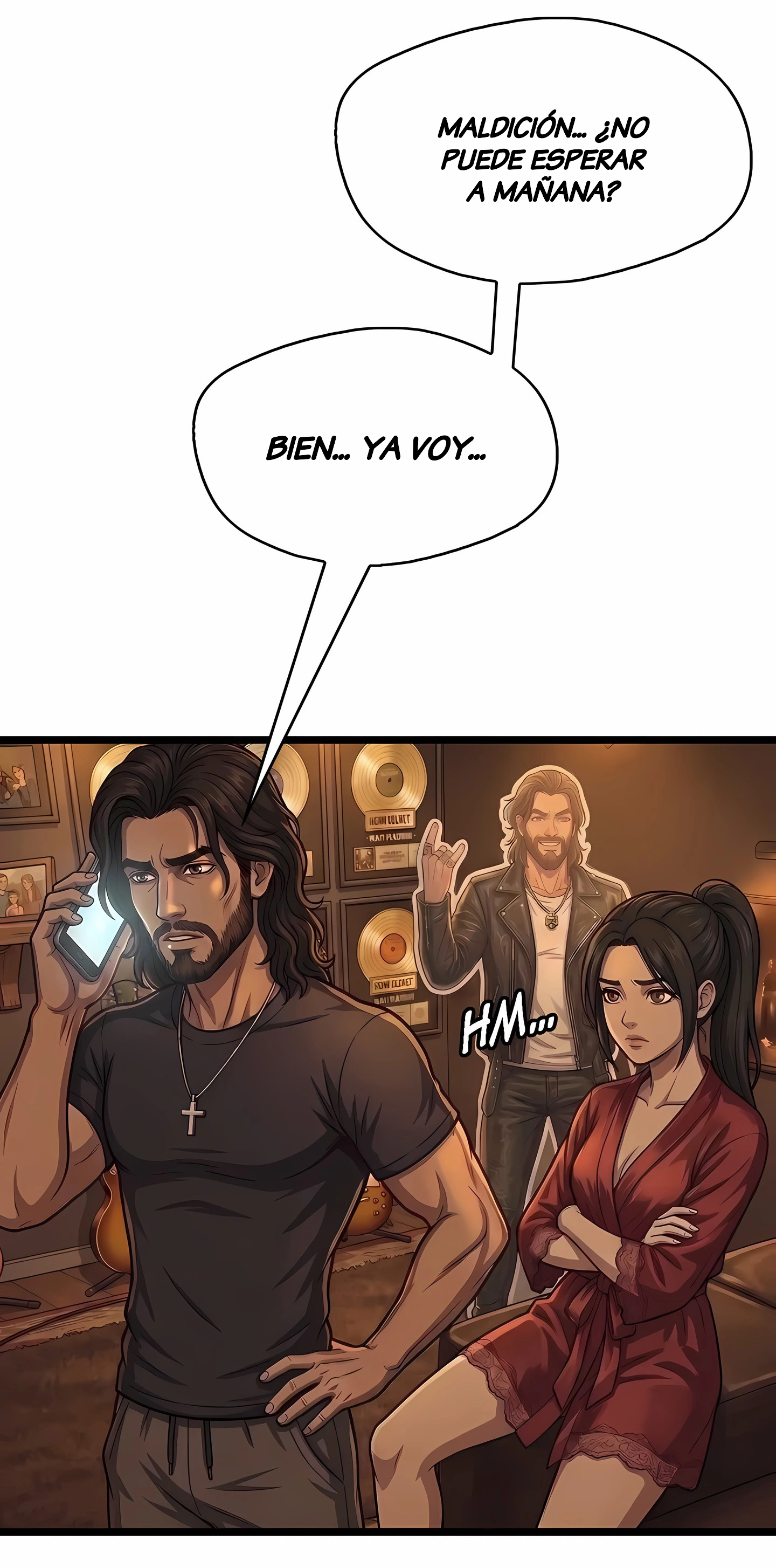 Forjando al Alfa Capítulo 8 - Page 17