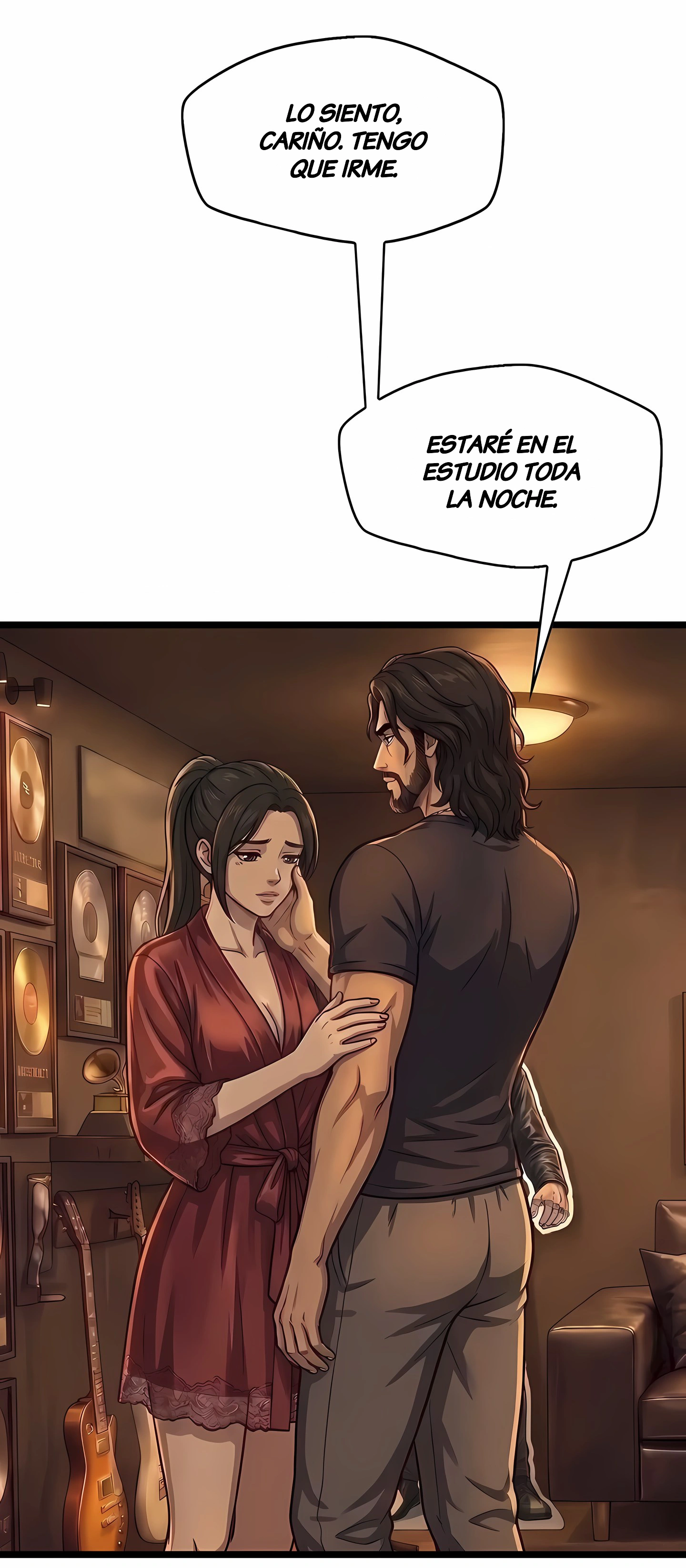 Forjando al Alfa Capítulo 8 - Page 18