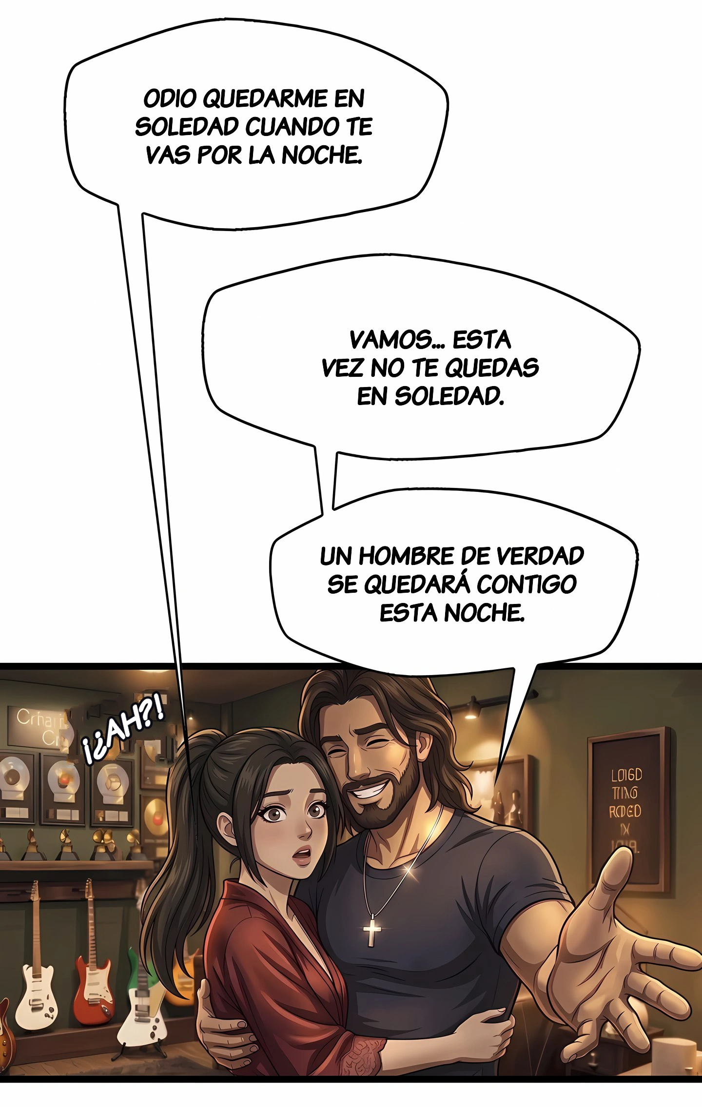 Forjando al Alfa Capítulo 8 - Page 19