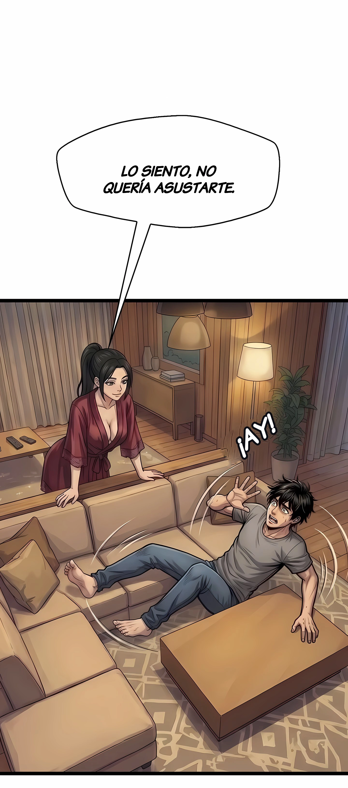 Forjando al Alfa Capítulo 8 - Page 26