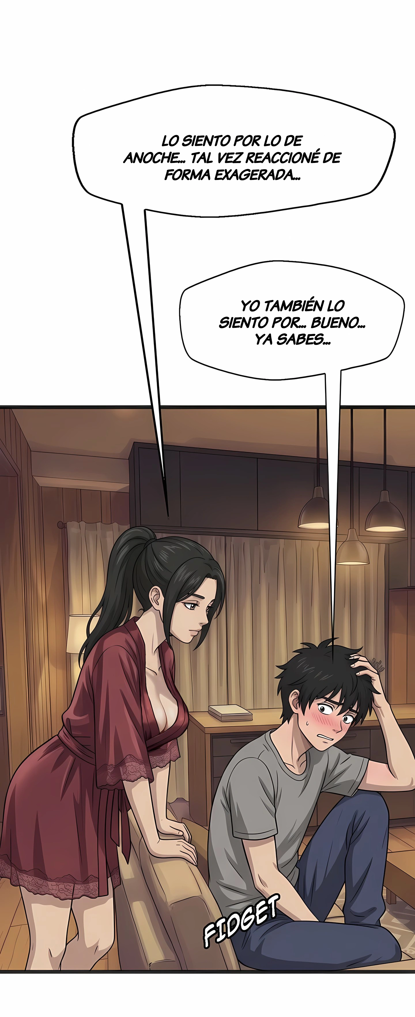 Forjando al Alfa Capítulo 8 - Page 28