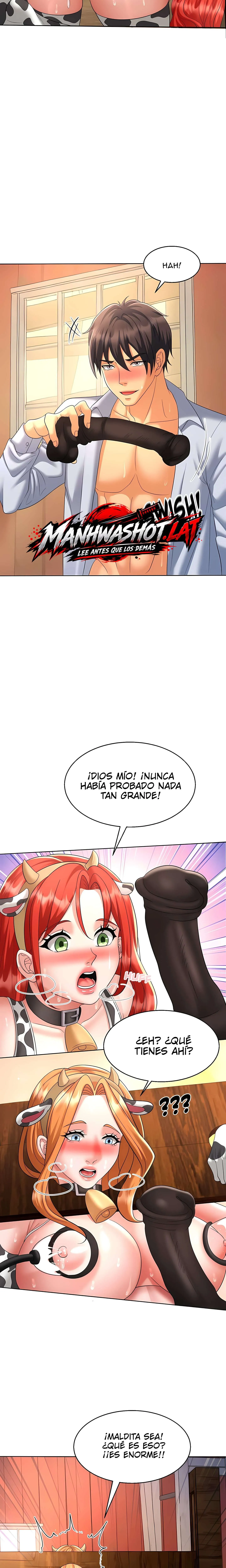 Lecciones de ordeño - Sin censura Capítulo 3 - Page 8