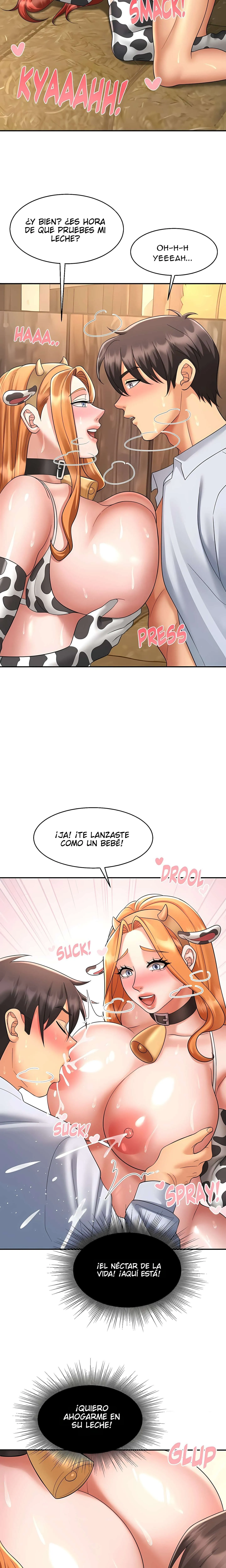 Lecciones de ordeño - Sin censura Capítulo 4 - Page 5