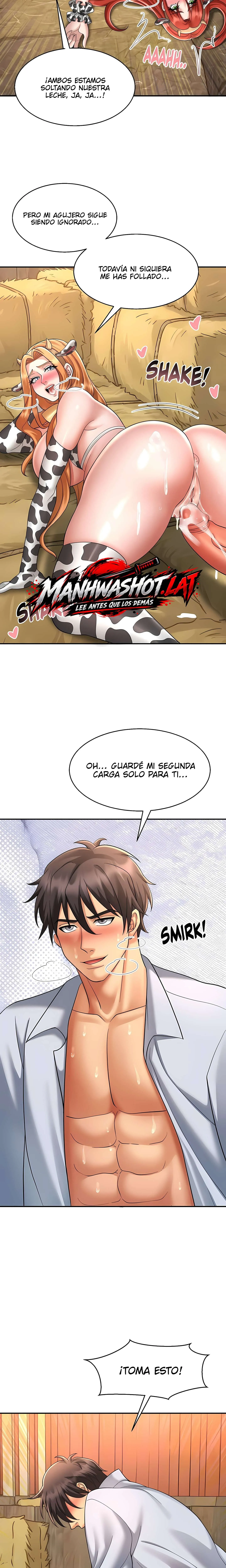 Lecciones de ordeño - Sin censura Capítulo 4 - Page 8