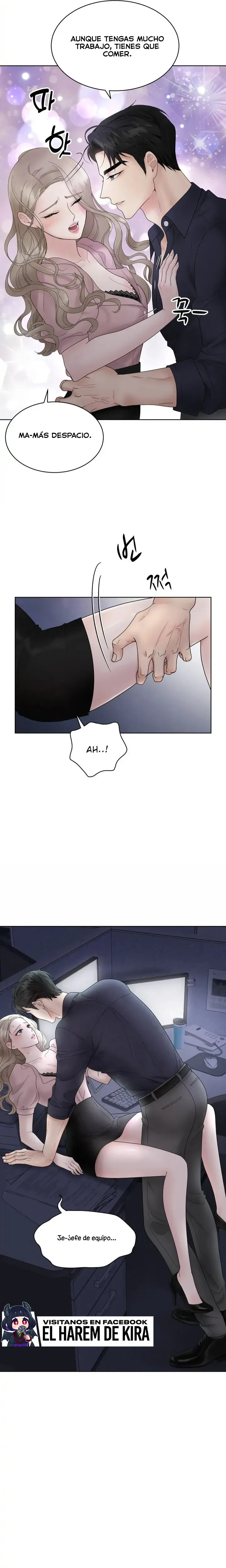 El Sabor de mi Dulce Jefe Capítulo 1 - Page 5