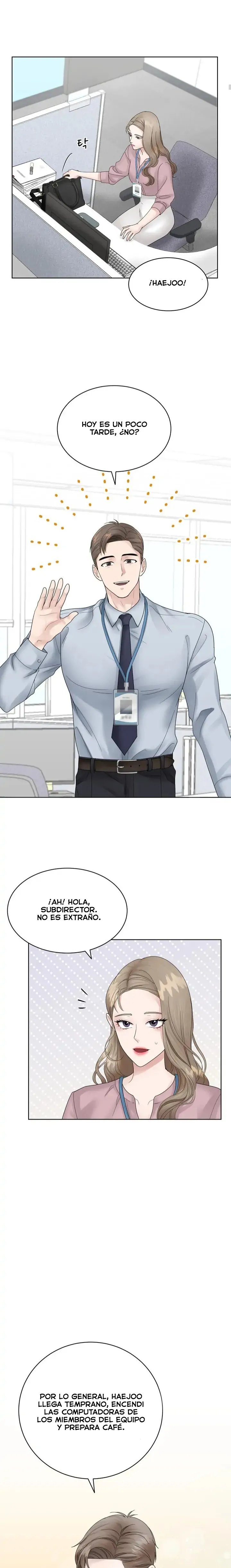 El Sabor de mi Dulce Jefe Capítulo 1 - Page 15