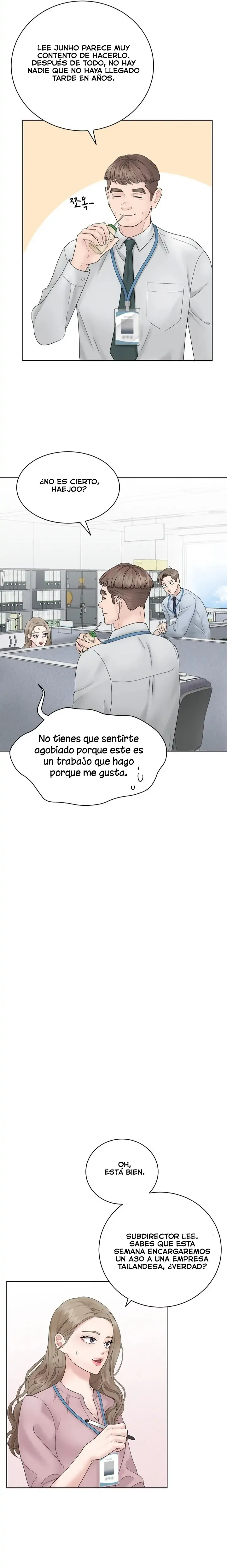 El Sabor de mi Dulce Jefe Capítulo 1 - Page 17