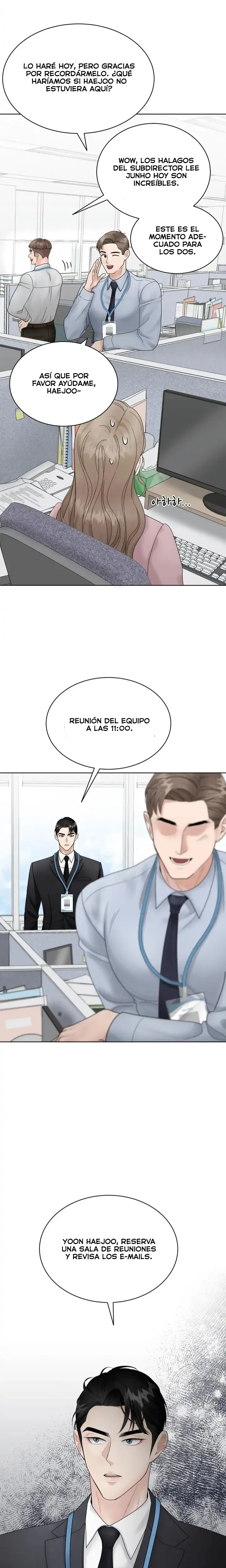 El Sabor de mi Dulce Jefe Capítulo 1 - Page 18