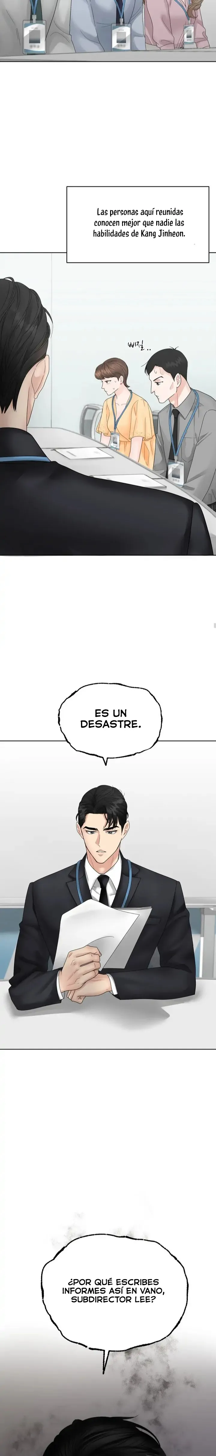 El Sabor de mi Dulce Jefe Capítulo 1 - Page 21