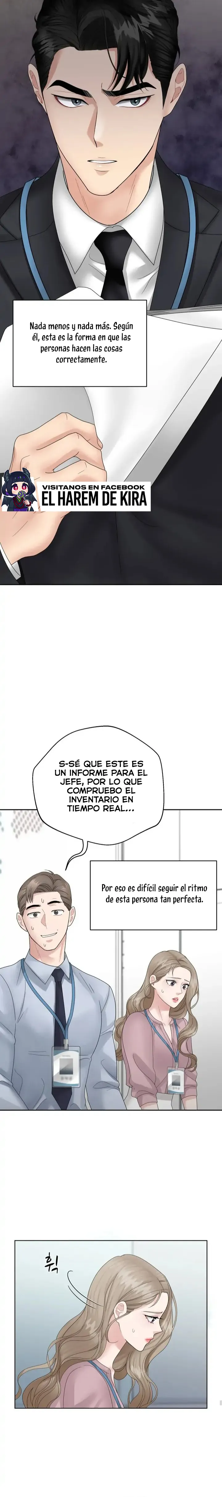 El Sabor de mi Dulce Jefe Capítulo 1 - Page 22