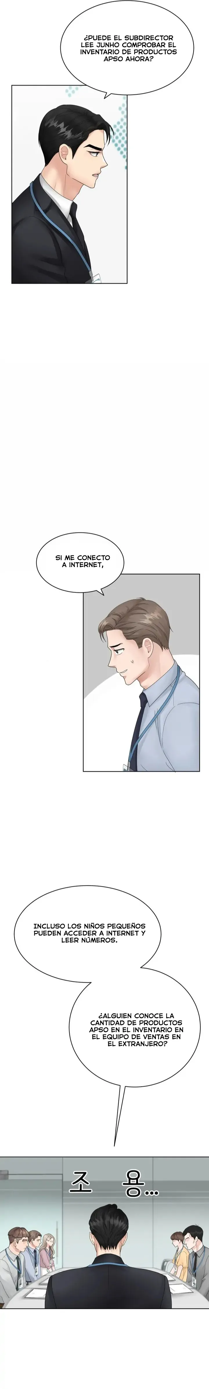 El Sabor de mi Dulce Jefe Capítulo 1 - Page 23