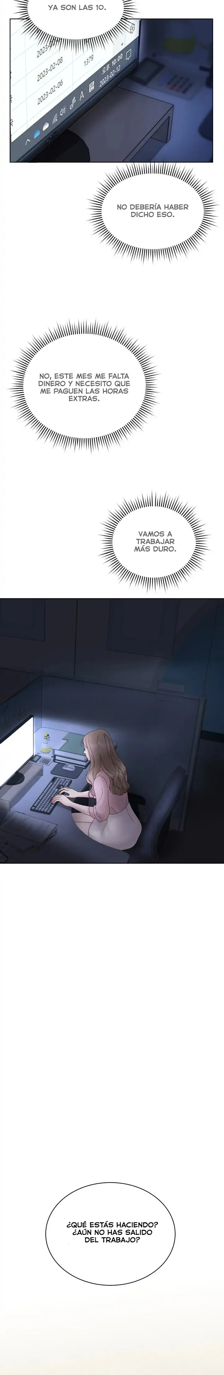 El Sabor de mi Dulce Jefe Capítulo 1 - Page 28