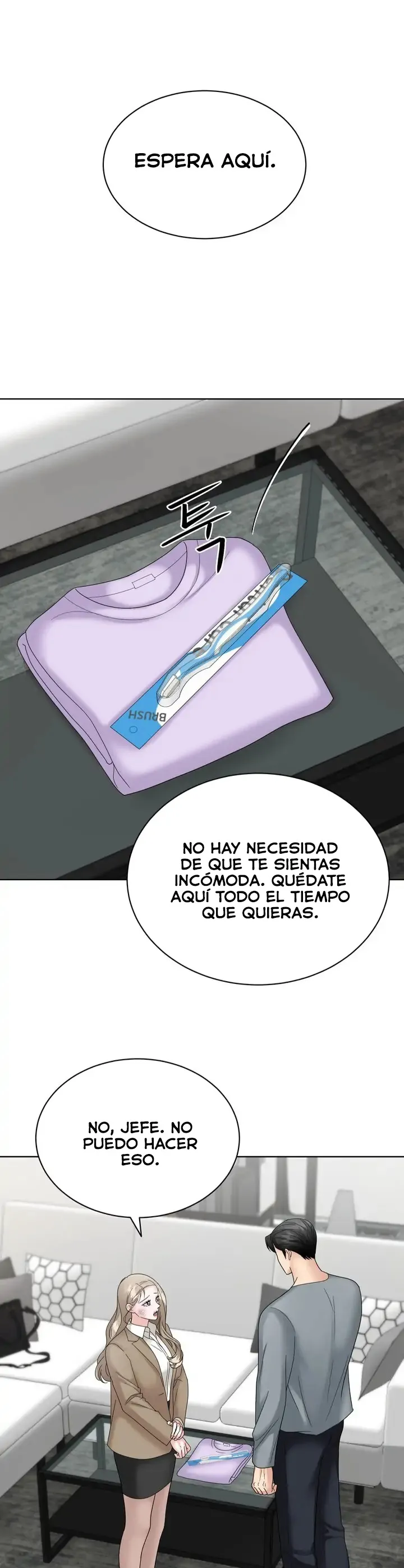 El Sabor de mi Dulce Jefe Capítulo 10 - Page 2
