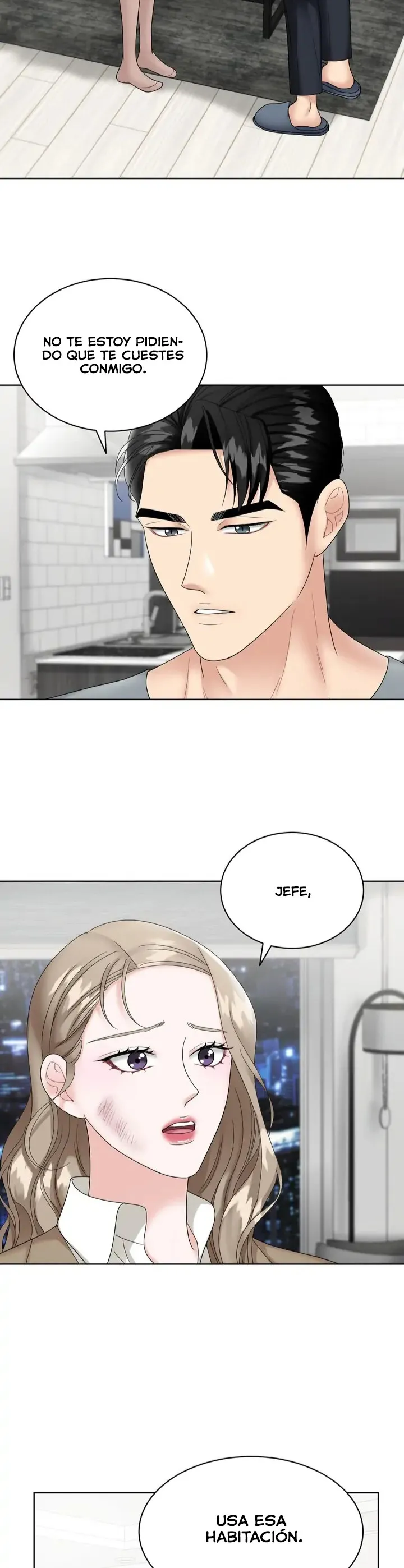 El Sabor de mi Dulce Jefe Capítulo 10 - Page 3