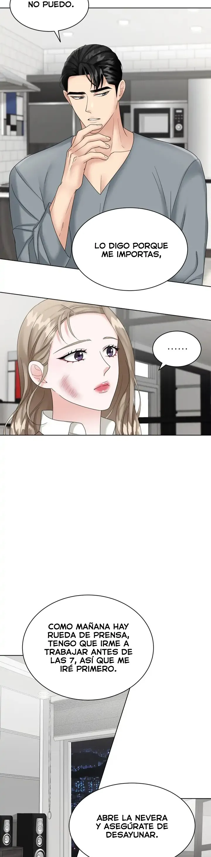 El Sabor de mi Dulce Jefe Capítulo 10 - Page 8