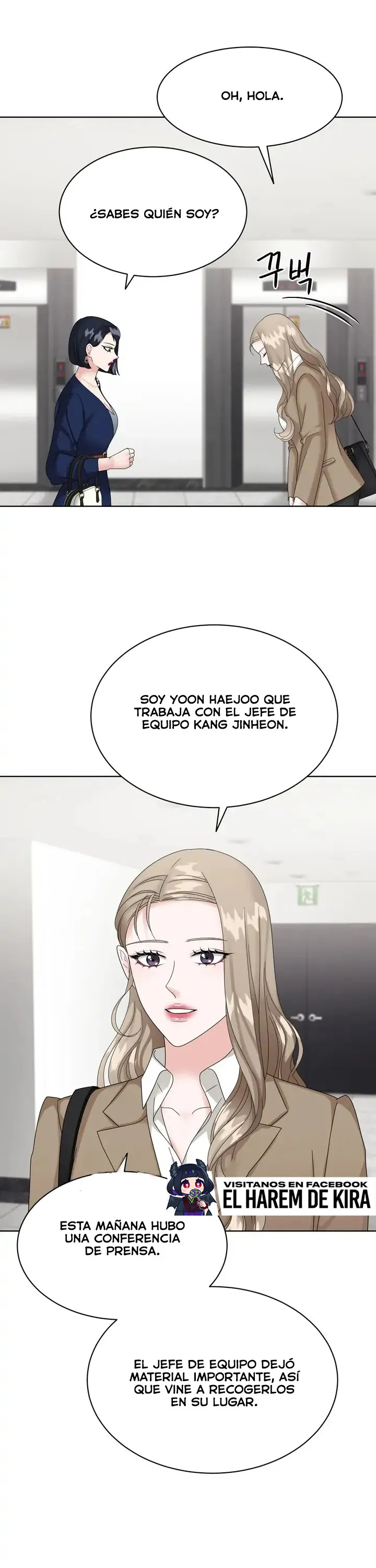 El Sabor de mi Dulce Jefe Capítulo 10 - Page 16