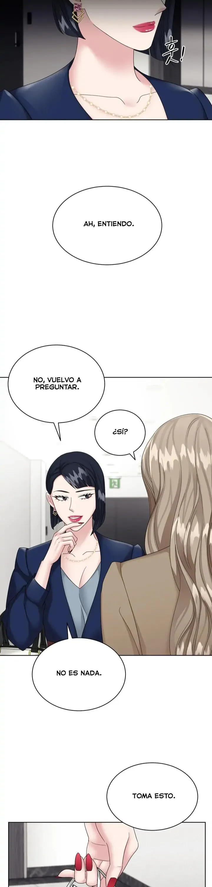 El Sabor de mi Dulce Jefe Capítulo 10 - Page 18