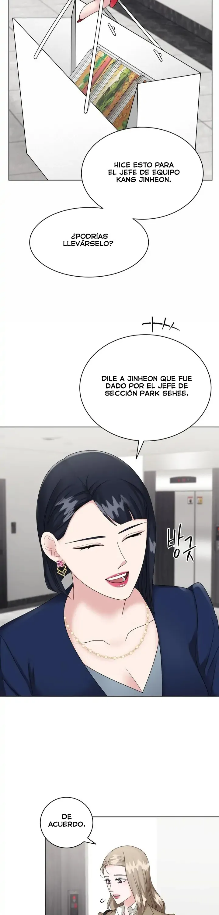 El Sabor de mi Dulce Jefe Capítulo 10 - Page 19