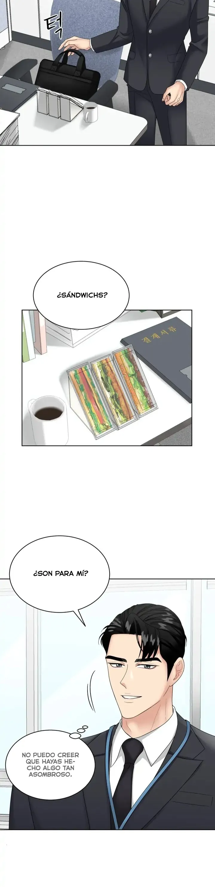 El Sabor de mi Dulce Jefe Capítulo 10 - Page 23