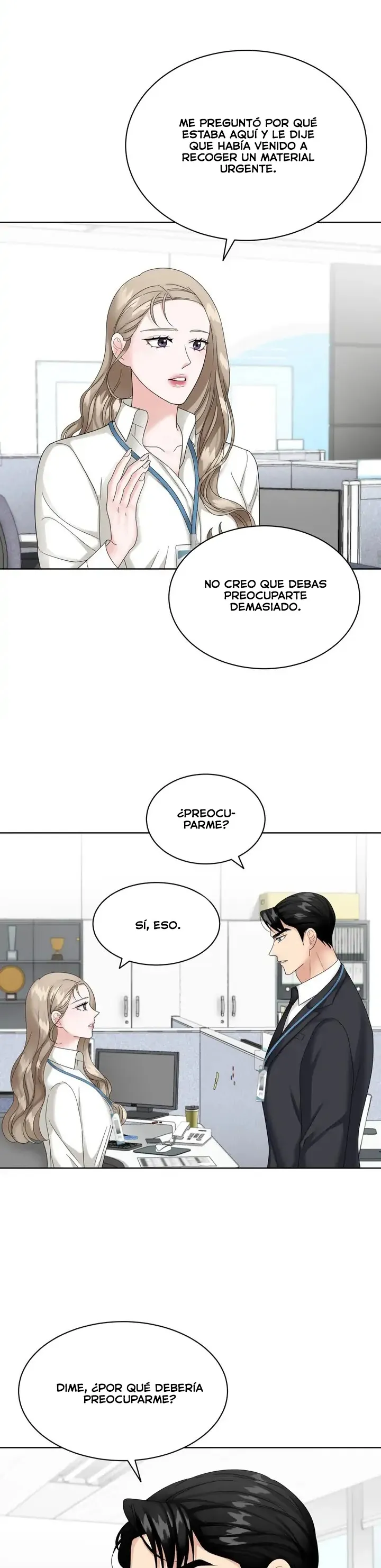 El Sabor de mi Dulce Jefe Capítulo 10 - Page 25