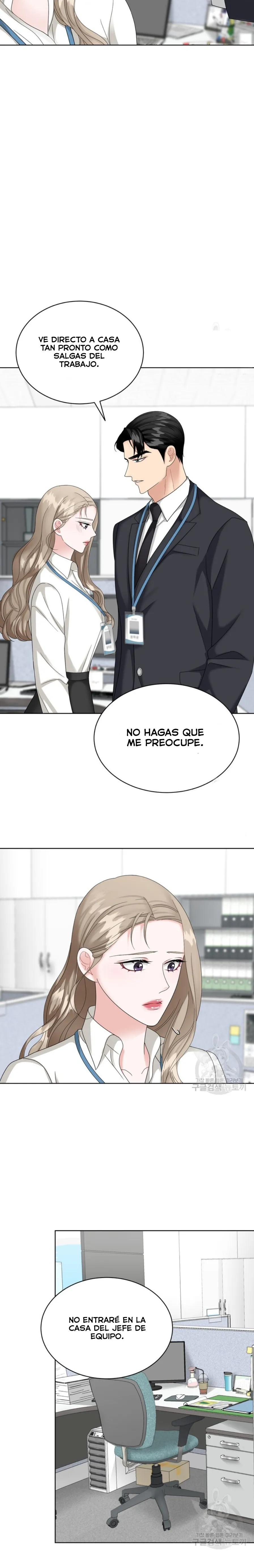 El Sabor de mi Dulce Jefe Capítulo 11 - Page 4