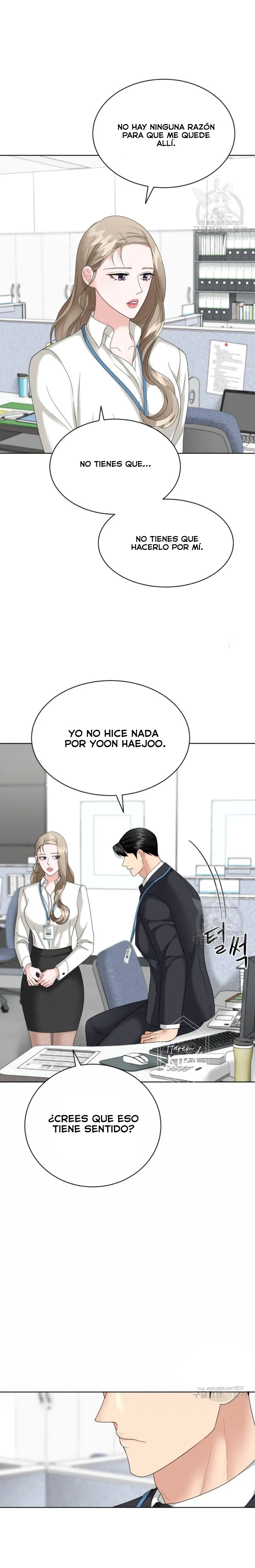 El Sabor de mi Dulce Jefe Capítulo 11 - Page 5