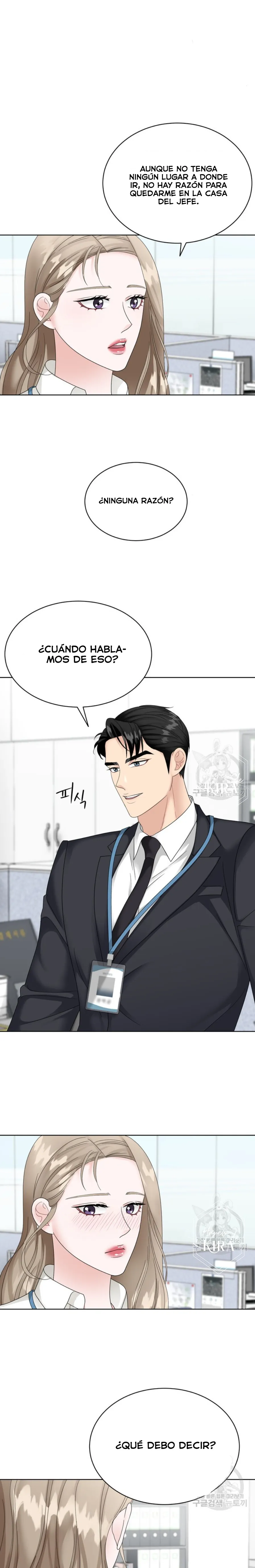 El Sabor de mi Dulce Jefe Capítulo 11 - Page 6