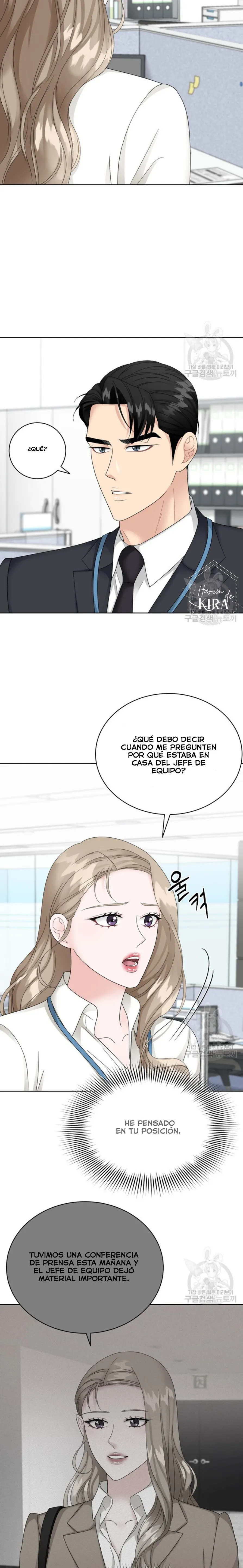 El Sabor de mi Dulce Jefe Capítulo 11 - Page 7