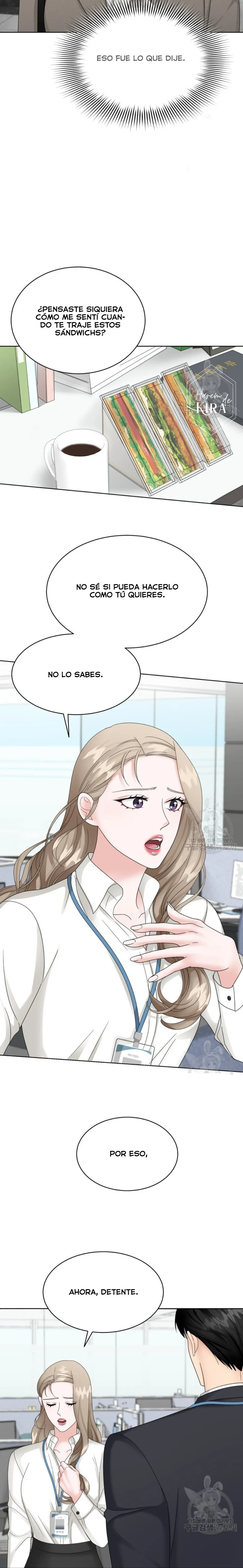 El Sabor de mi Dulce Jefe Capítulo 11 - Page 8
