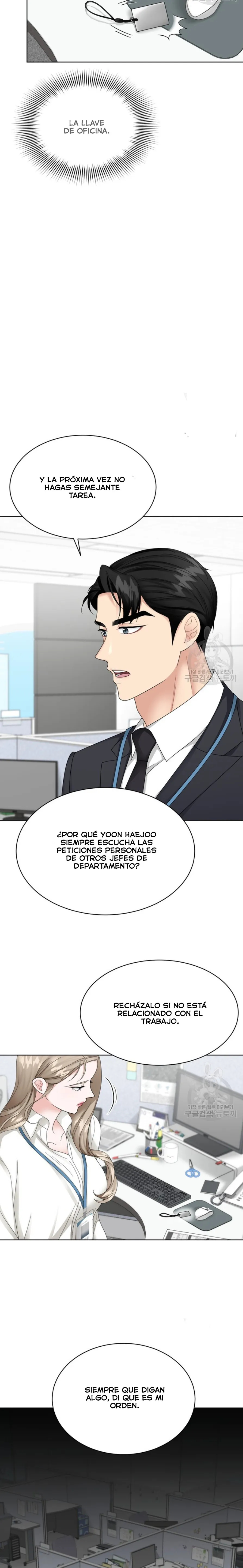 El Sabor de mi Dulce Jefe Capítulo 11 - Page 10