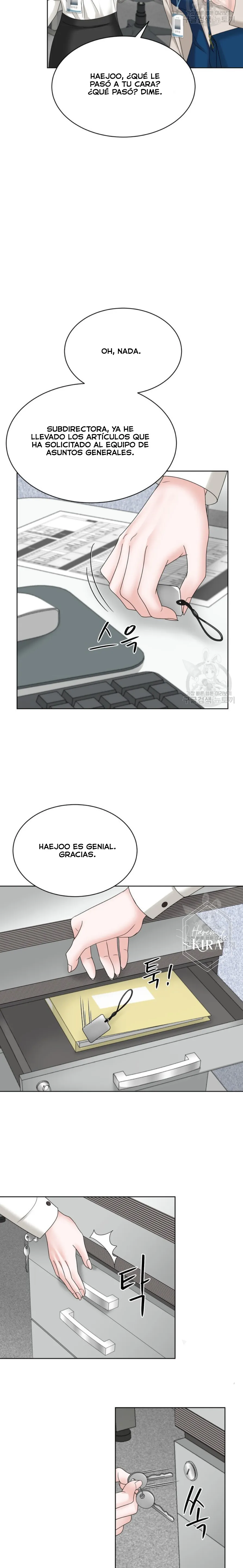 El Sabor de mi Dulce Jefe Capítulo 11 - Page 12