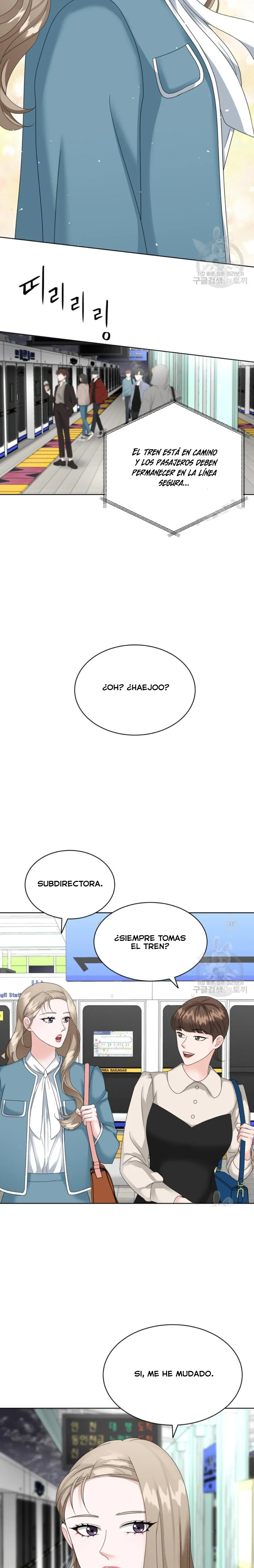 El Sabor de mi Dulce Jefe Capítulo 12 - Page 3