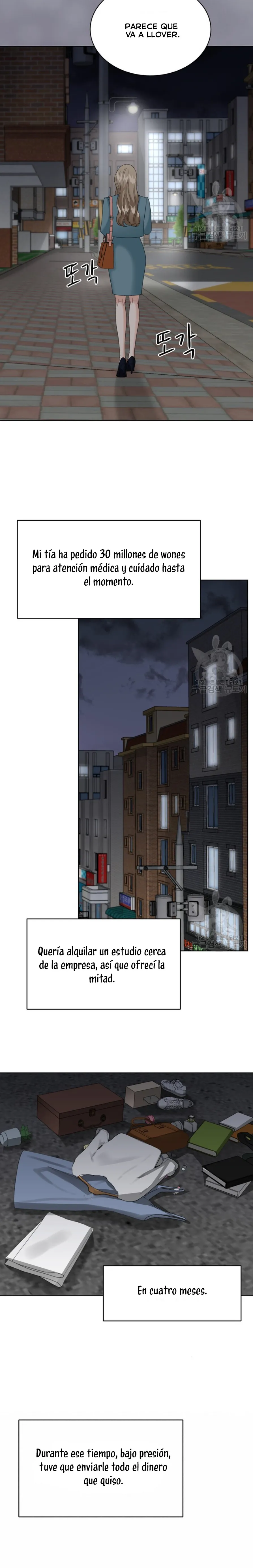 El Sabor de mi Dulce Jefe Capítulo 12 - Page 5