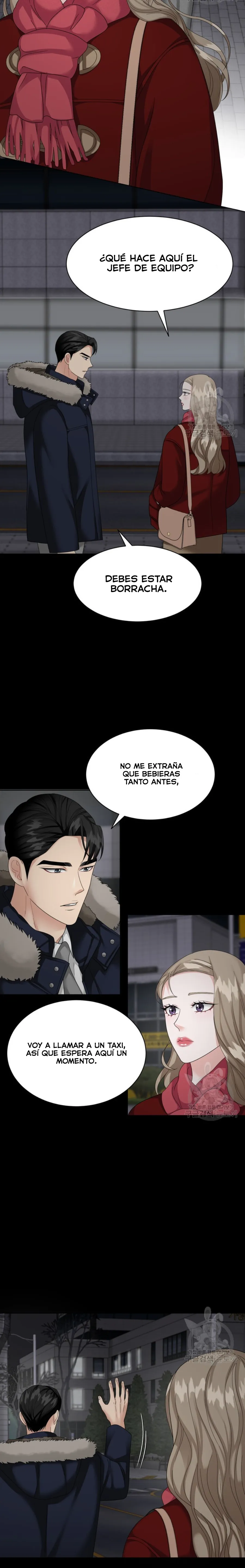 El Sabor de mi Dulce Jefe Capítulo 12 - Page 10
