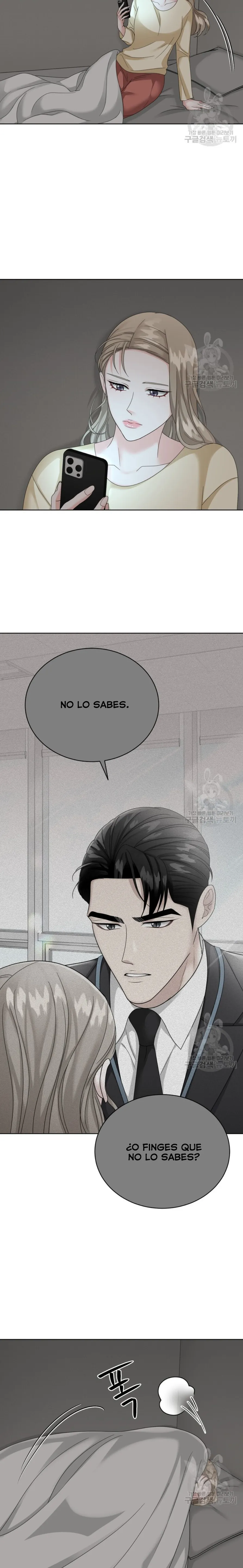 El Sabor de mi Dulce Jefe Capítulo 12 - Page 18
