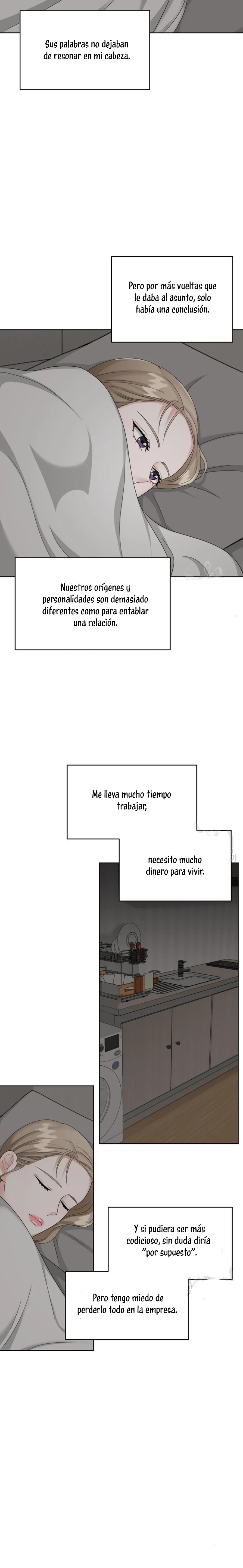 El Sabor de mi Dulce Jefe Capítulo 12 - Page 19