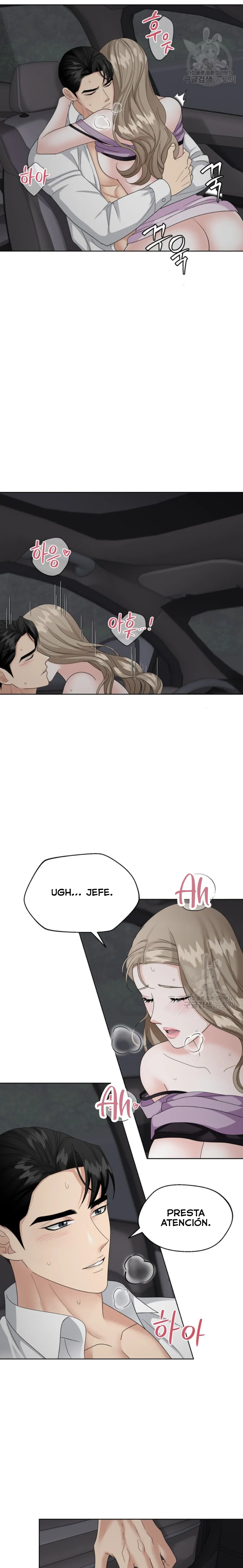 El Sabor de mi Dulce Jefe Capítulo 13 - Page 15