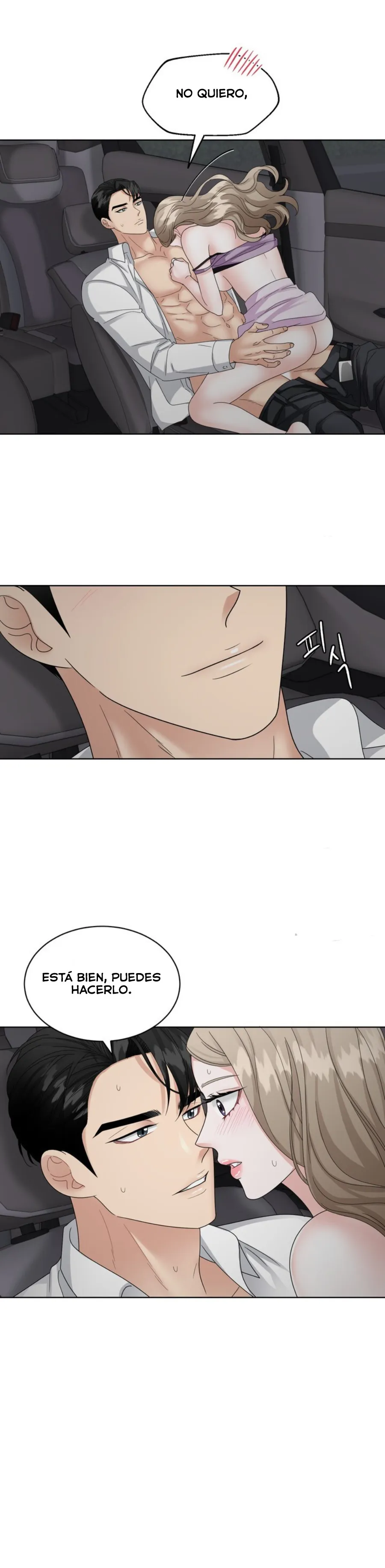 El Sabor de mi Dulce Jefe Capítulo 13 - Page 17