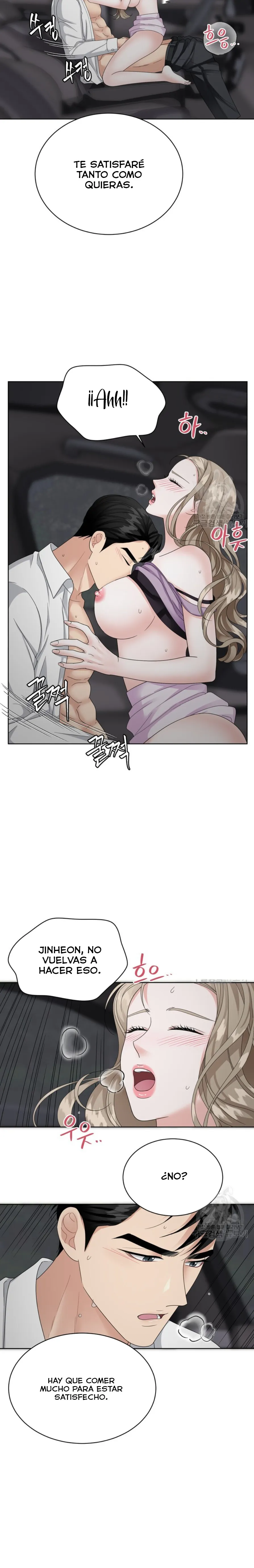El Sabor de mi Dulce Jefe Capítulo 14 - Page 3