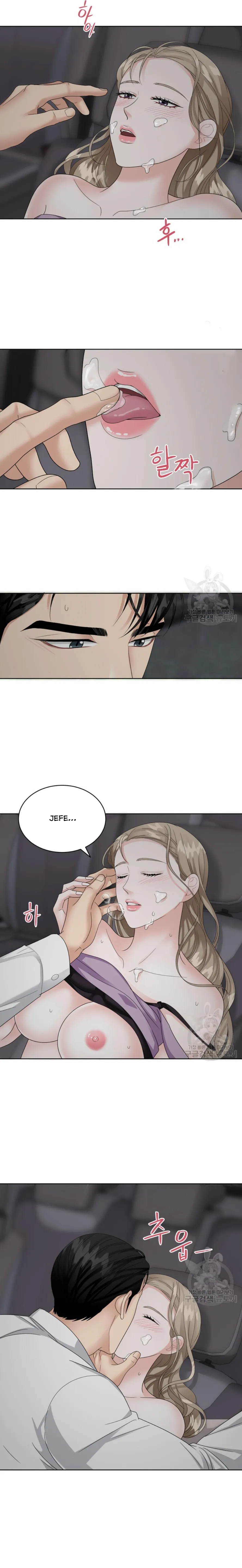 El Sabor de mi Dulce Jefe Capítulo 14 - Page 7