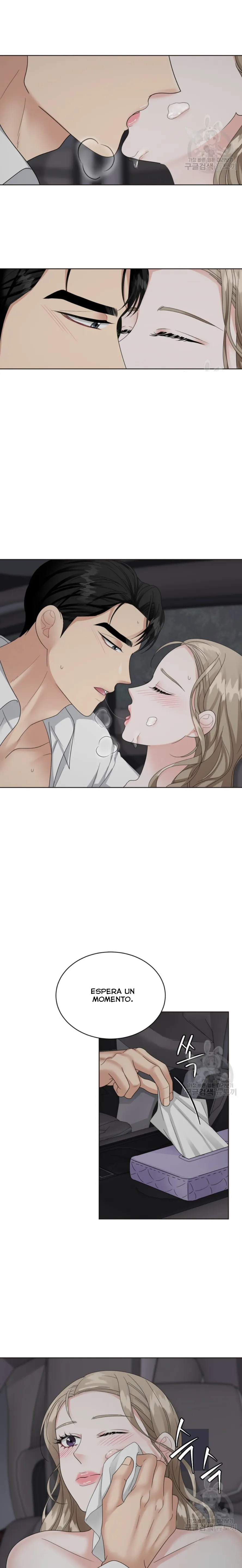 El Sabor de mi Dulce Jefe Capítulo 14 - Page 8